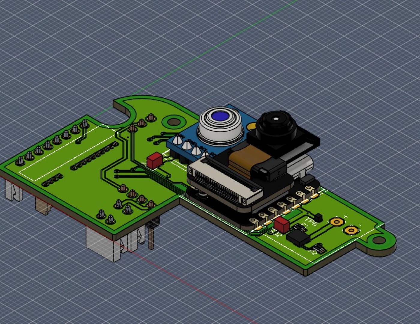 Camera — OV3660 module